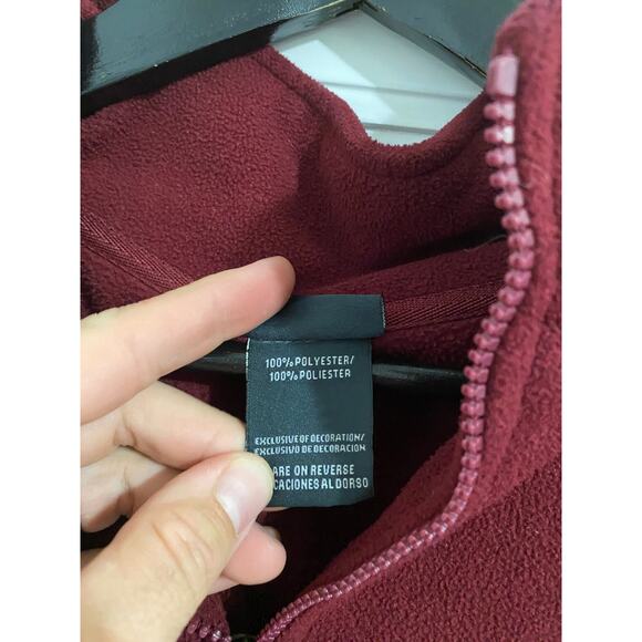 Minnesota Gophers Pullover Fleece Sweatshirt Size Large - Picture 5 of 6